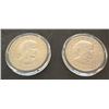 Image 1 : 1979 S SUSAN B. ANTHONY (SBA) $1 One DOLLAR COIN Two Coins