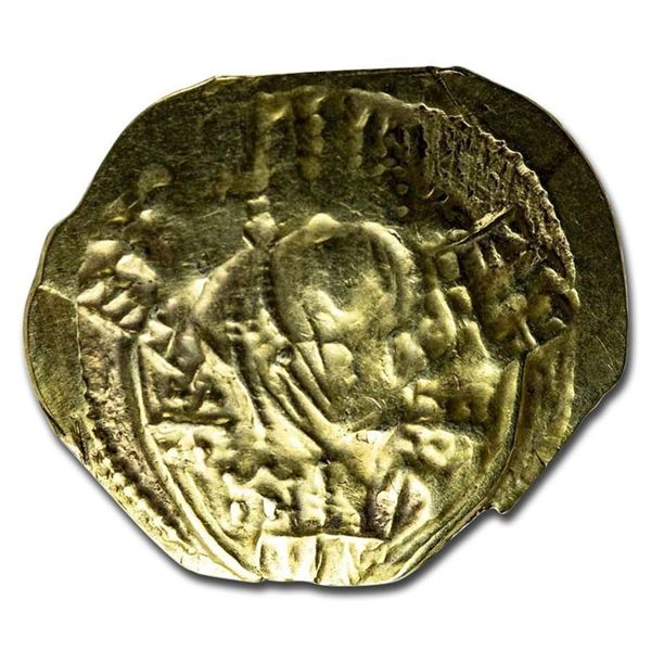 Gold Byzantine EL/AV Hyperpyron Andronicus II (1295-1320 AD) VF