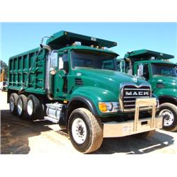 2006 MACK CV713 TRI-AXLE DUMP