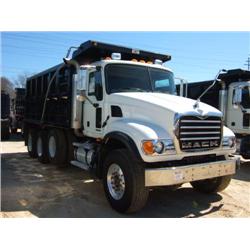 2006 MACK CV713 GRANITE TRI-AXLE DUMP