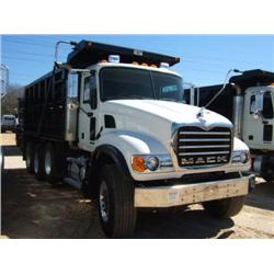 2006 MACK CV713 GRANITE TRI-AXLE DUMP