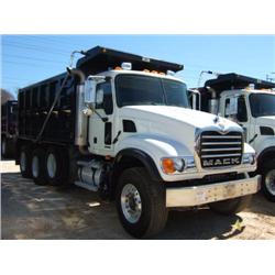 2006 MACK CV713 TRI-AXLE DUMP