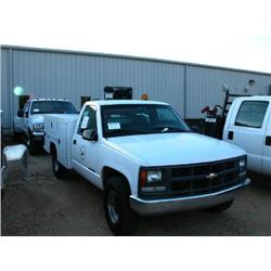 2000 CHEVROLET 2500 SERVICE TRUCK