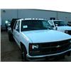 Image 1 : 2000 CHEVROLET 3500 S/A CREW CAB FLATBED