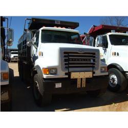 2002 STERLING TRI-AXLE DUMP