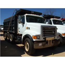 2002 STERLING TRI-AXLE DUMP