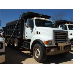 2002 STERLING TRI-AXLE DUMP