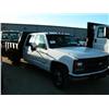 Image 1 : 2000 CHEVROLET 3500 CREW CAB FLATBED