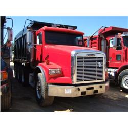 1999 FREIGHTLINER 120 TRI-AXLE DUMP