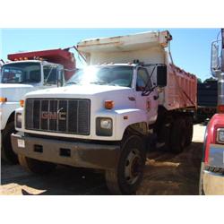 1995 GMC TOPKICK T/A DUMP