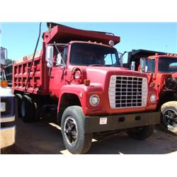 1977 FORD 9000 T/A DUMP