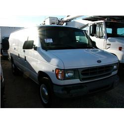 2002 FORD VAN