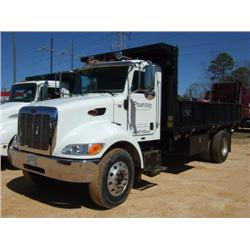 2006 PETERBILT 335 S/A FLAT DUMP
