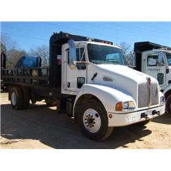 2006 KENWORTH T300 S/A DUMP