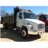 Image 1 : 2003 FREIGHTLINER FL60 S/A FLATBED DUMP