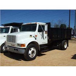 2001 INTERNATIONAL S/A DUMP