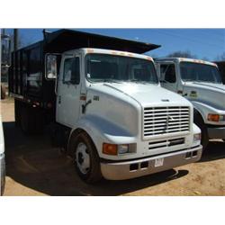 1999 INTERNATIONAL 4700 LPX S/A DUMP