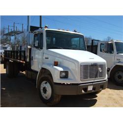1999 FREIGHTLINER FL70 S/A FLATBED DUMP