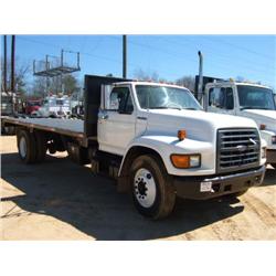 1998 FORD F SERIES S/A DUMP