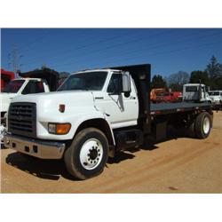 1998 FORD F SERIES S/A DUMP