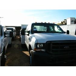 2003 FORD F550 S/A SERVICE TRUCK