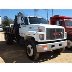 1993 GMC TOPKICK S/A DUMP