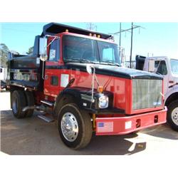 1995 WHITE GMC S/A DUMP