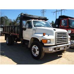 1995 FORD F800 S/A DUMP