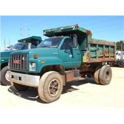 1995 GMC TOPKICK S/A DUMP
