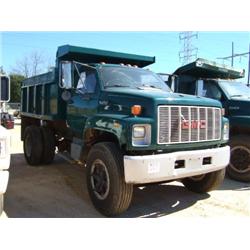 1991 GMC TOPKICK S/A DUMP