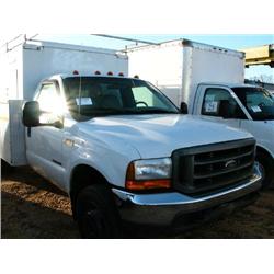 2004 FORD F450 S/A SERVICE TRUCK