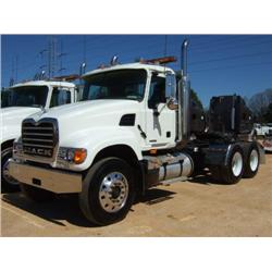 2007 MACK CV713 T/A TRUCK TRACTOR