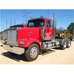 2006 WESTERN STAR TANDEM AXLE TRUCK TRACTOR