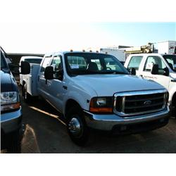 1999 FORD F350 S/A SERVICE TRUCK
