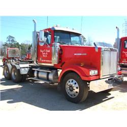 2006 WESTERN STAR TANDEM AXLE TRUCK TRACTOR
