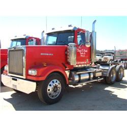 2006 WESTERN STAR TANDEM AXLE TRUCK TRACTOR