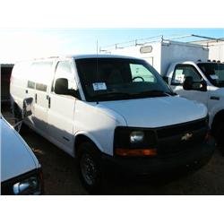 2003 CHEVROLET 3500 VAN