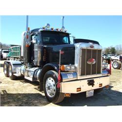 2001 PETERBILT 379 EXTENDED HOOD T/A TRUCK TRACTOR