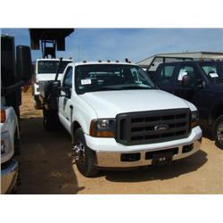 2005 FORD F350 SD MECHANIC TRUCK