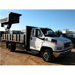 2003 GMC C4500 S/A DUMP
