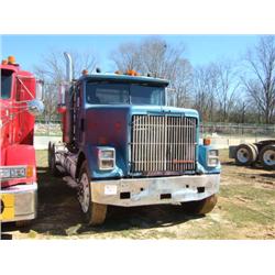 1981 INTERNATIONAL E9370 T/A TRUCK TRACTOR