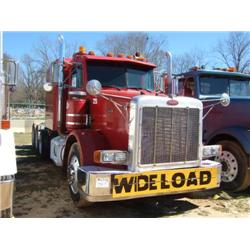 1989 PETERBILT 378 TRI-AXLE TRUCK TRACTOR