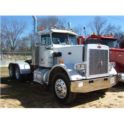 1987 PETERBILT 379 T/A TRUCK TRACTOR