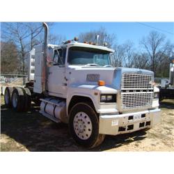 1985 FORD LTL 9000 TRUCK TRACTOR