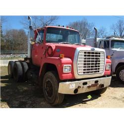 1978 FORD F8000 T/A TRUCK TRACTOR