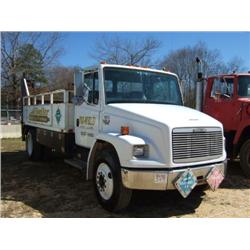 1995 FREIGHTLINER FL70 S/A FLATBED