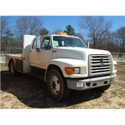 1995 FORD F SERIES S/A SERVICE FLATBED