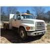 Image 1 : 1995 FORD F SERIES S/A SERVICE FLATBED