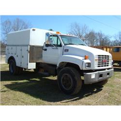 1997 GMC C6500 S/A SERVICE TRUCK