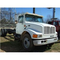 1997 INTERNATIONAL 4700 S/A CAB & CHASSIS